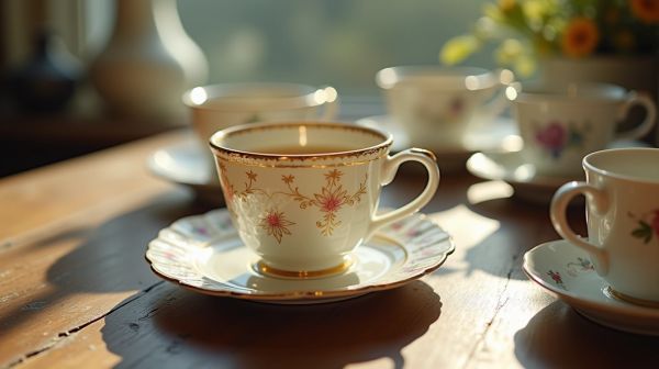 Maîtriser l'art de la théière anglaise traditionnelle