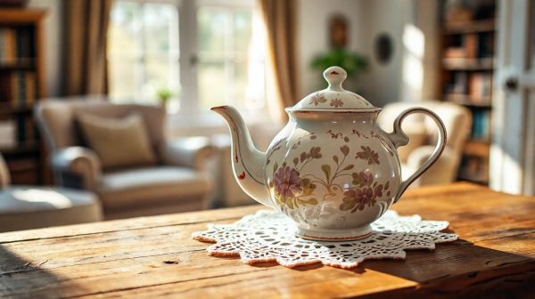 Pourquoi adopter la théière anglaise traditionnelle chez soi