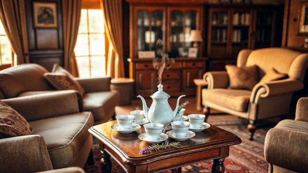 Pourquoi adopter la théière anglaise traditionnelle chez soi
